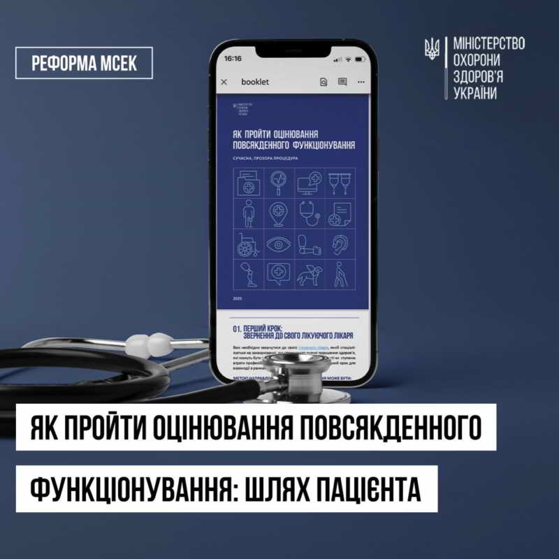 Реформа МСЕК та нова система оцінювання ЕКОПФО