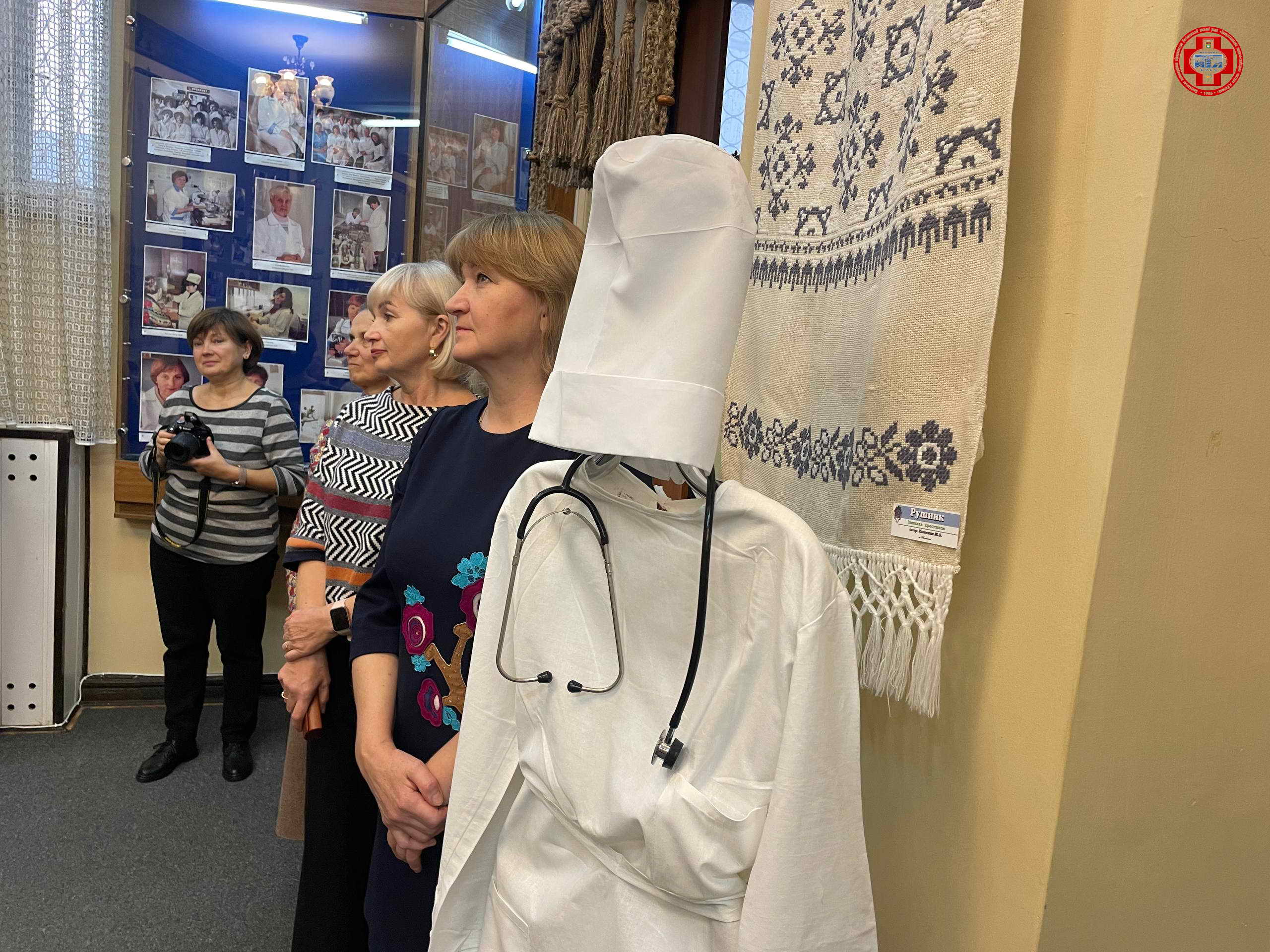 Презентація експозиції світлин у Нетішинському краєзнавчому музеї