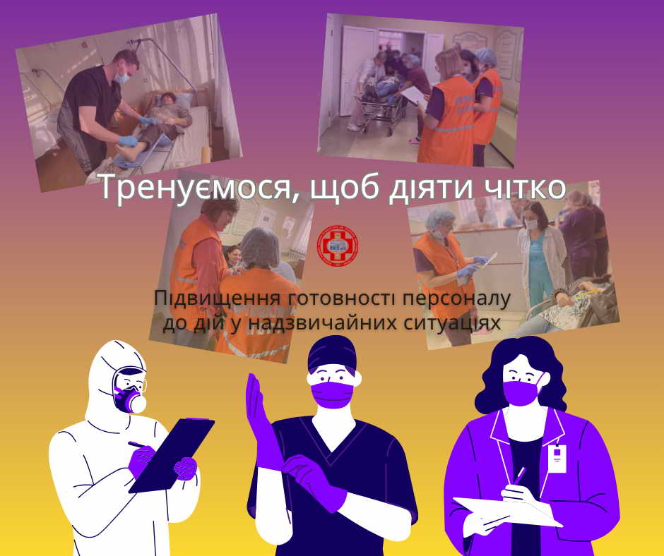 Тренуємося, щоб діяти чітко