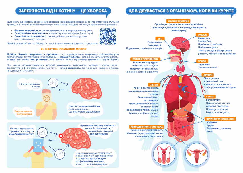 НІКОТИН: факти, підтверджені державою 