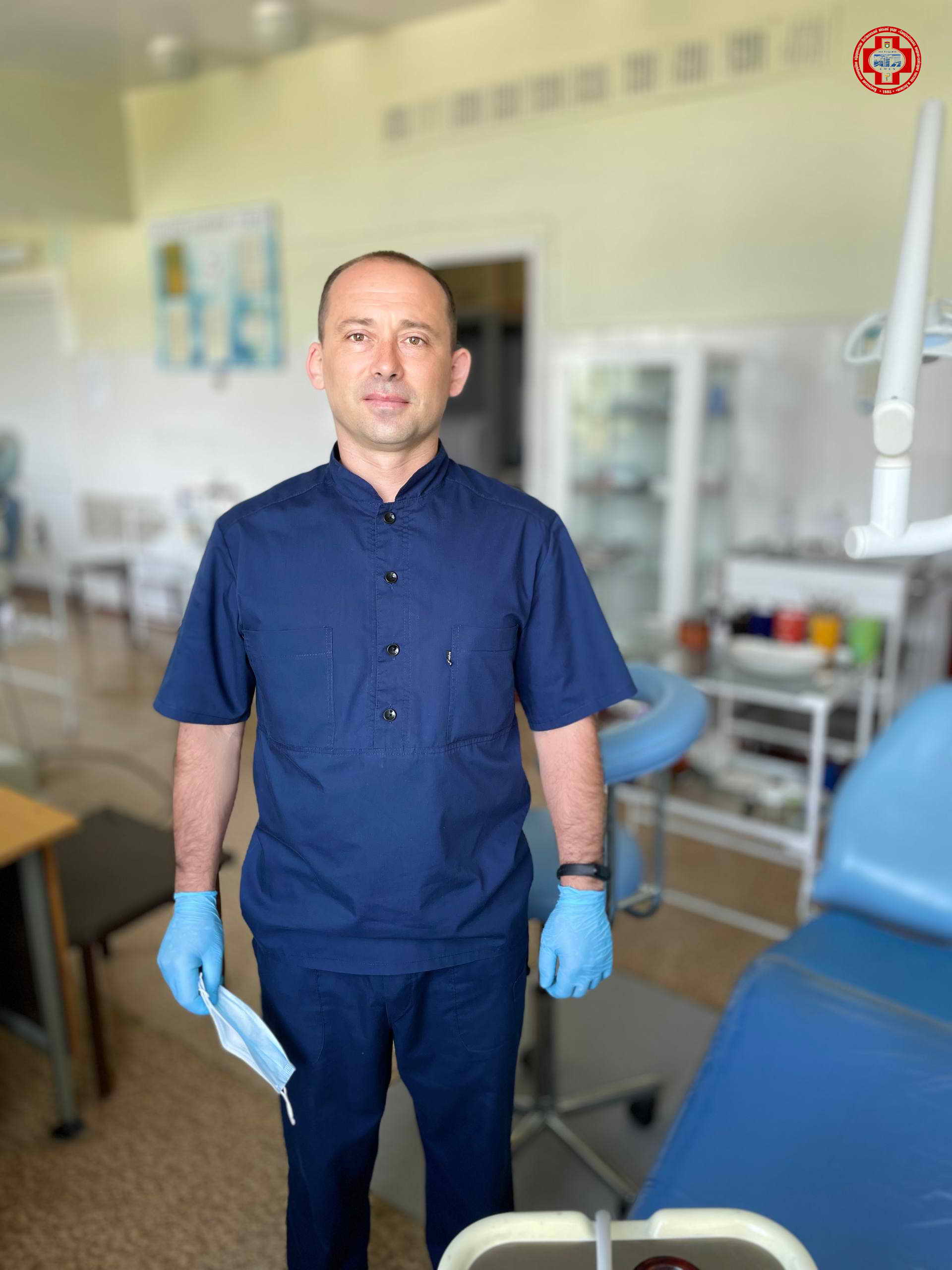 ЗНАЙОМСТВО з лікарем: у нашій команді НОВИЙ ФАХІВЕЦЬ!